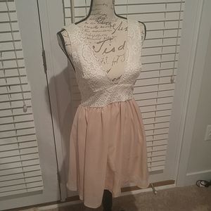 2 Hearts Lace Dress